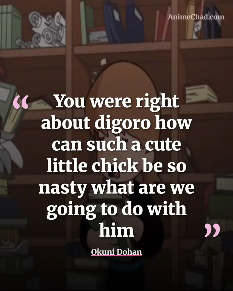 Okuni Dohan Quotes (2)