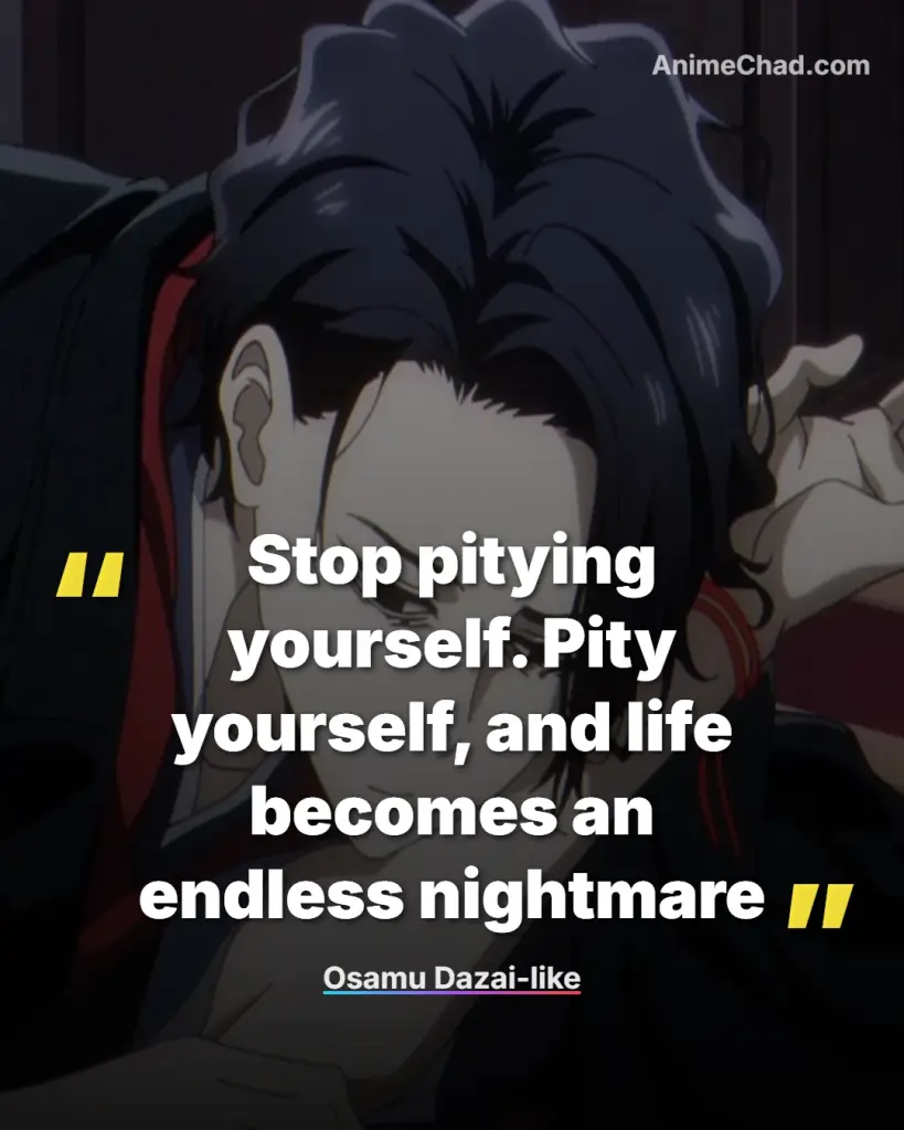 Osamu Dazai Like Quotes