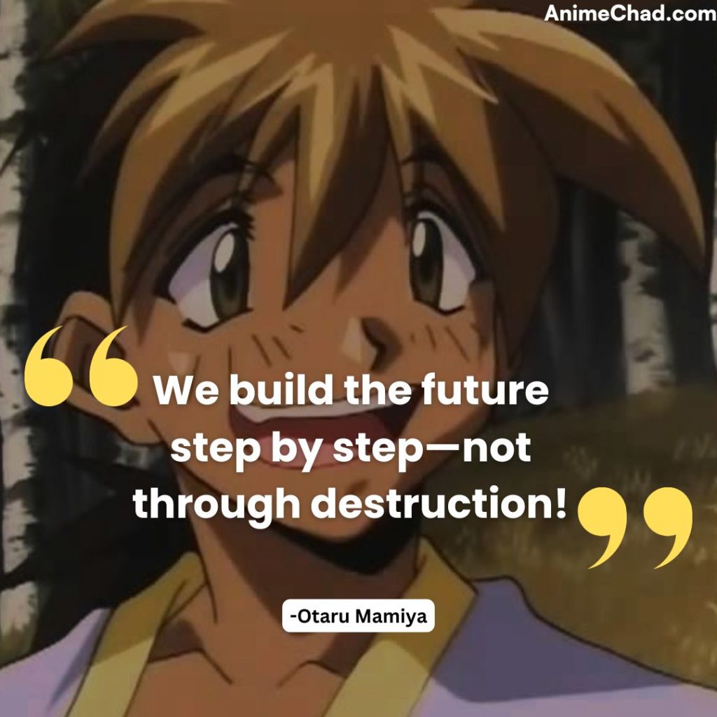 Otaru Mamiya Quotes (1)