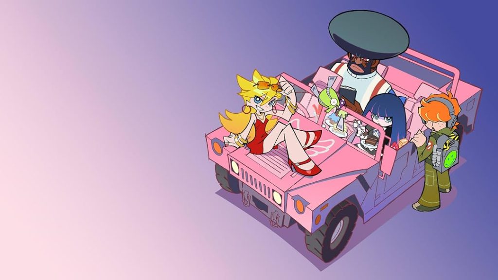 Panty & Stocking With Garterbelt