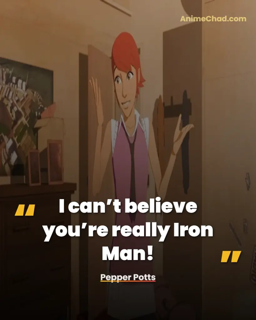 Pepper Potts Quotes