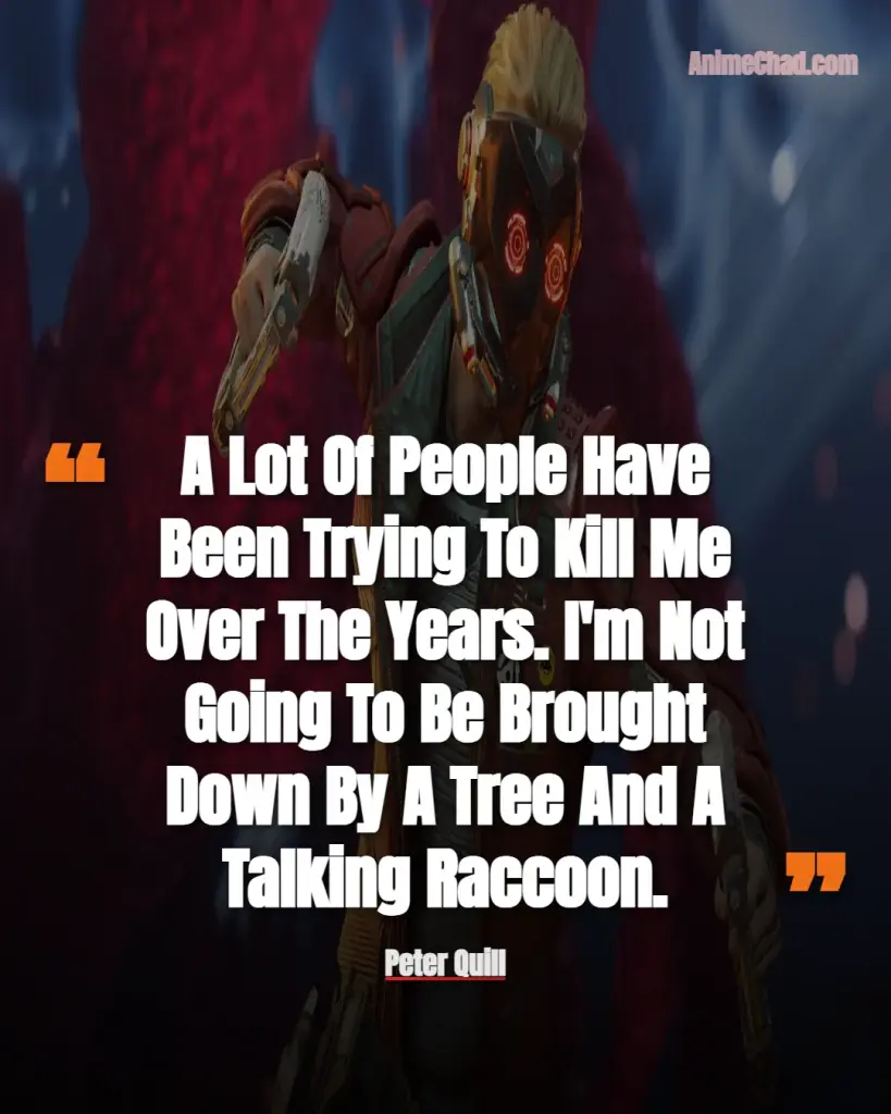 Peter Quill Quotes (1)