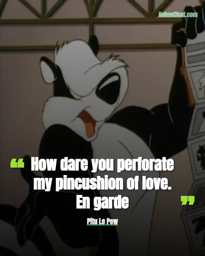 Pitu Le Pew Quotes (1)