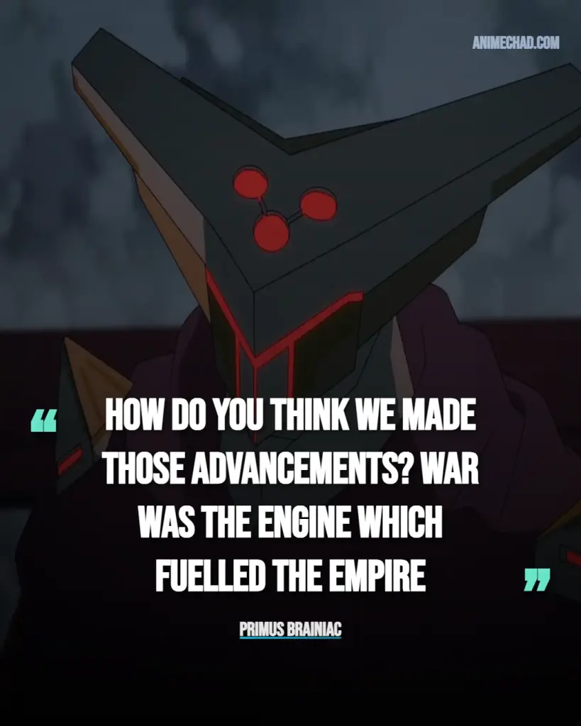 Primus Brainiac Quotes (1)