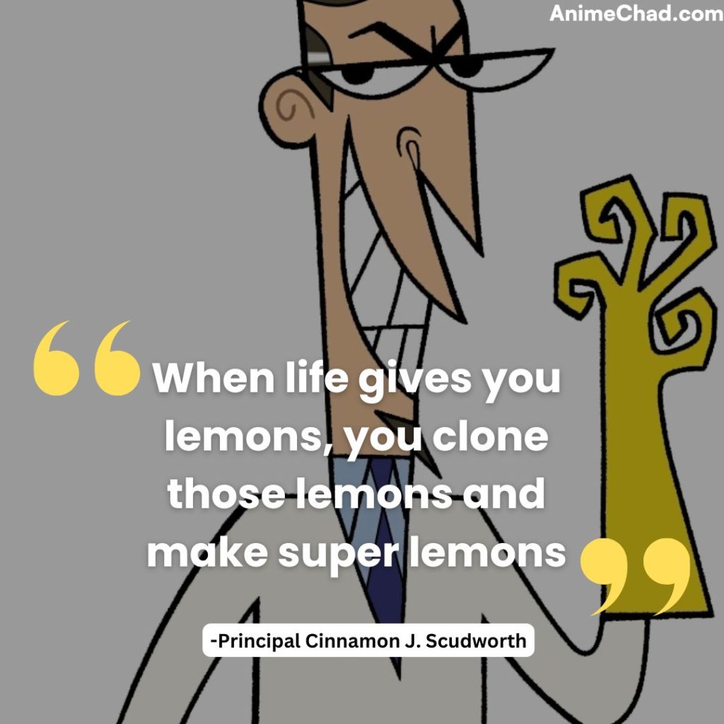 Principal Cinnamon J. Scudworth Quotes