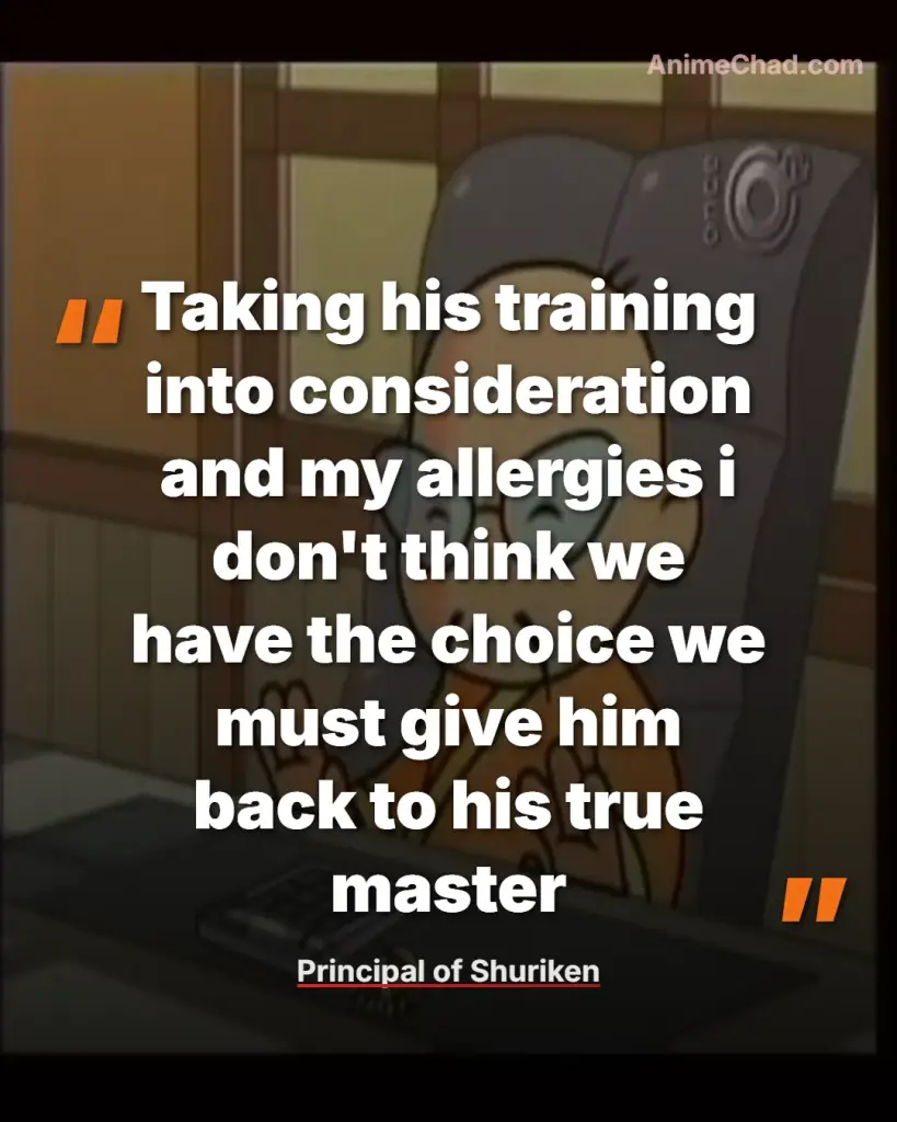 Principal Of Shuriken Quotes (2)