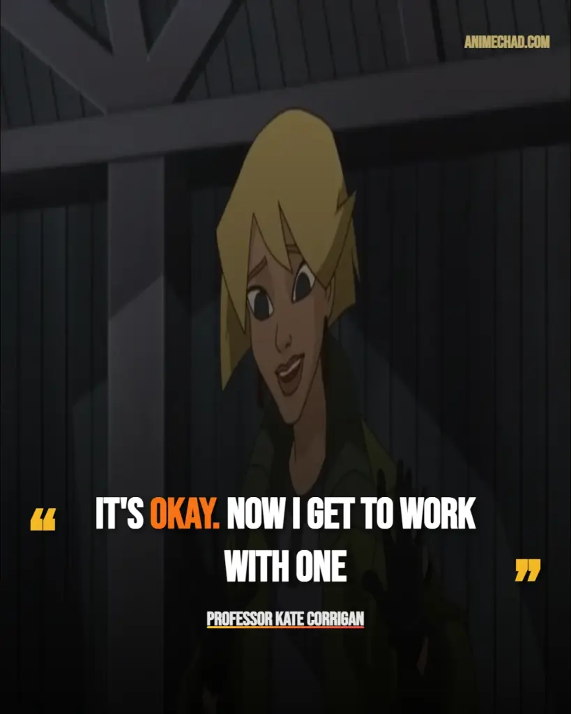 Professor Kate Corrigan Quotes