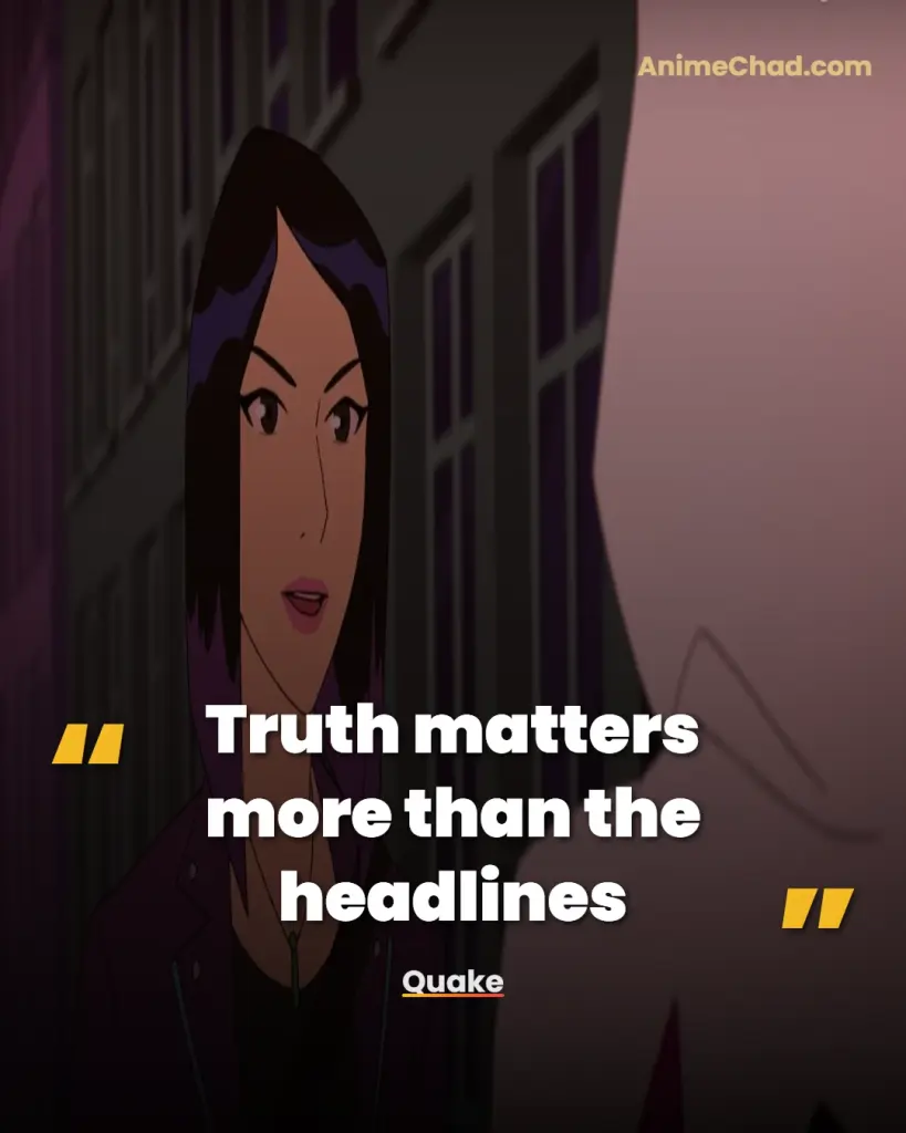 Quake Quotes
