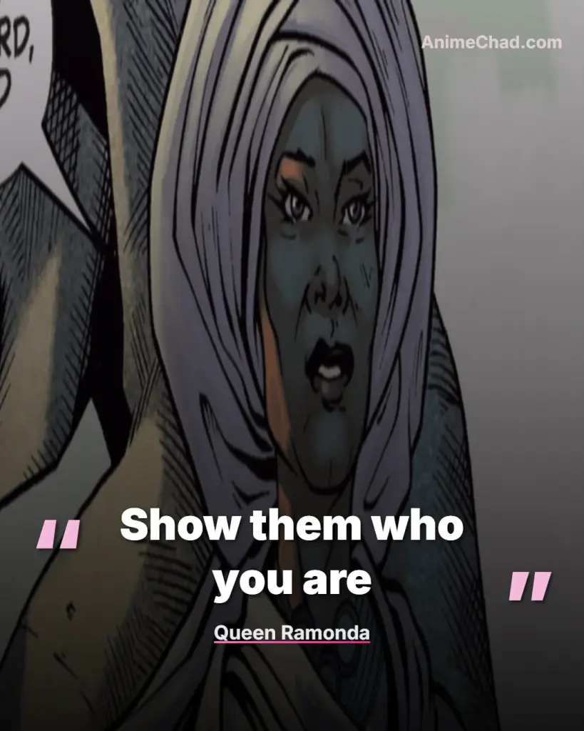 Queen Ramonda Quotes