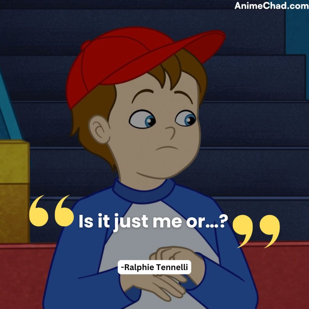 Ralphie Tennelli Quotes
