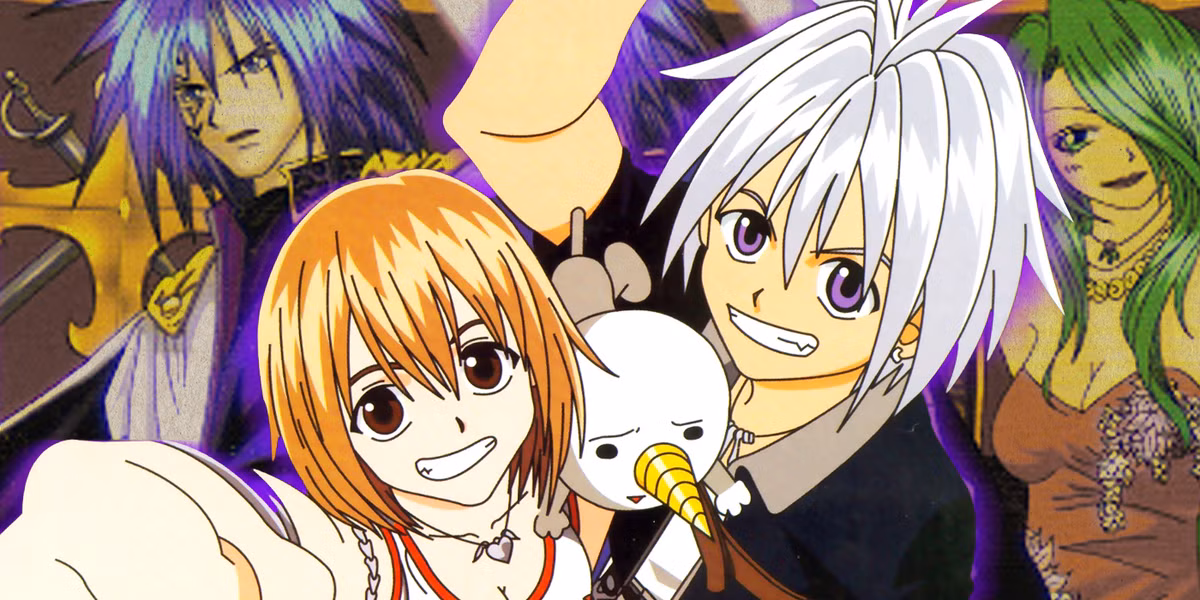 Rave Master