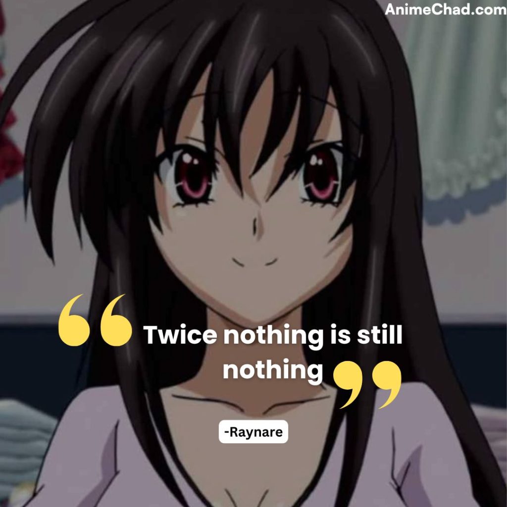 Raynare Quotes
