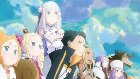 Re Zero − Starting Life In Another World