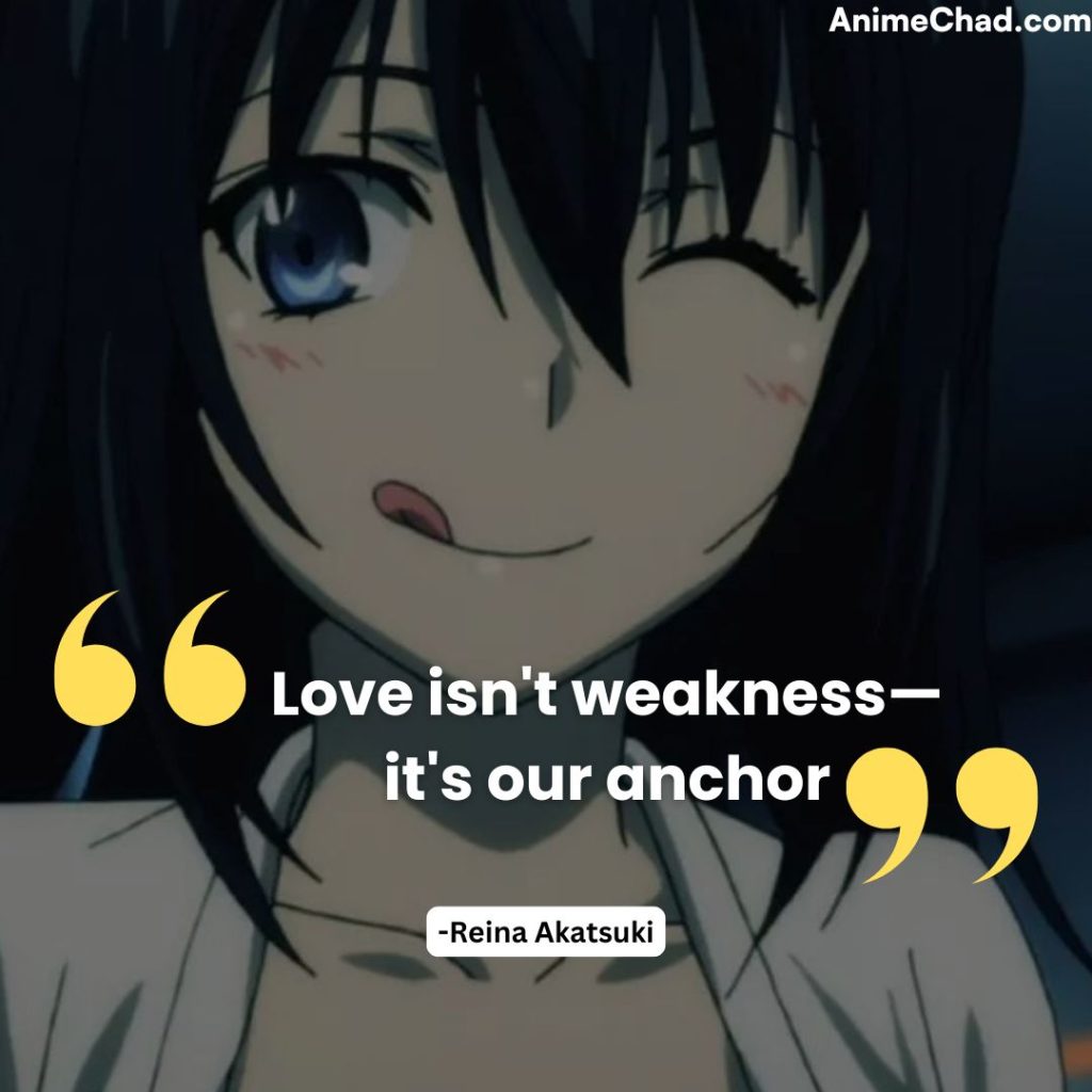 Reina Akatsuki Quotes
