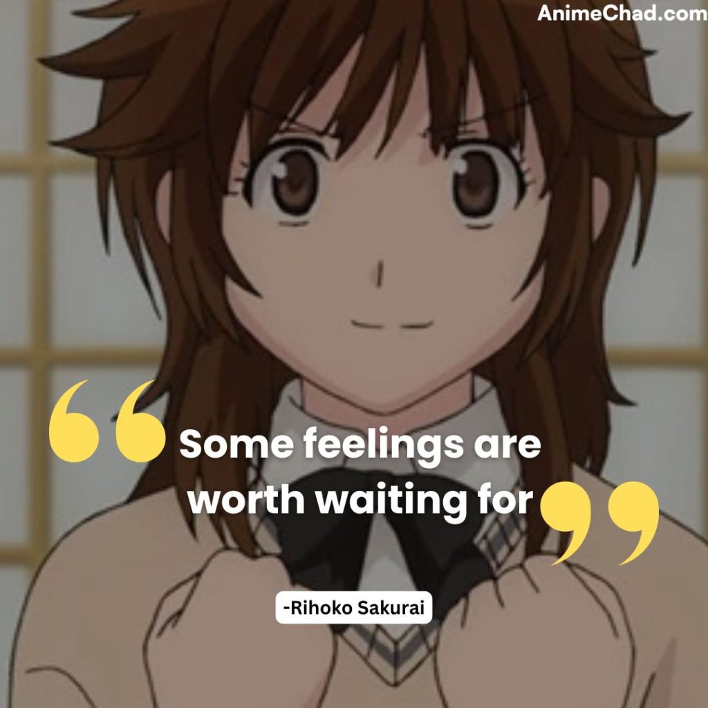 Rihoko Sakurai Quotes