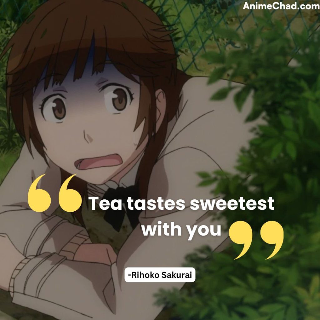 Rihoko Sakurai Quotes (2)