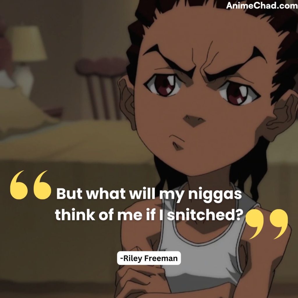 Riley Freeman Quotes (1)