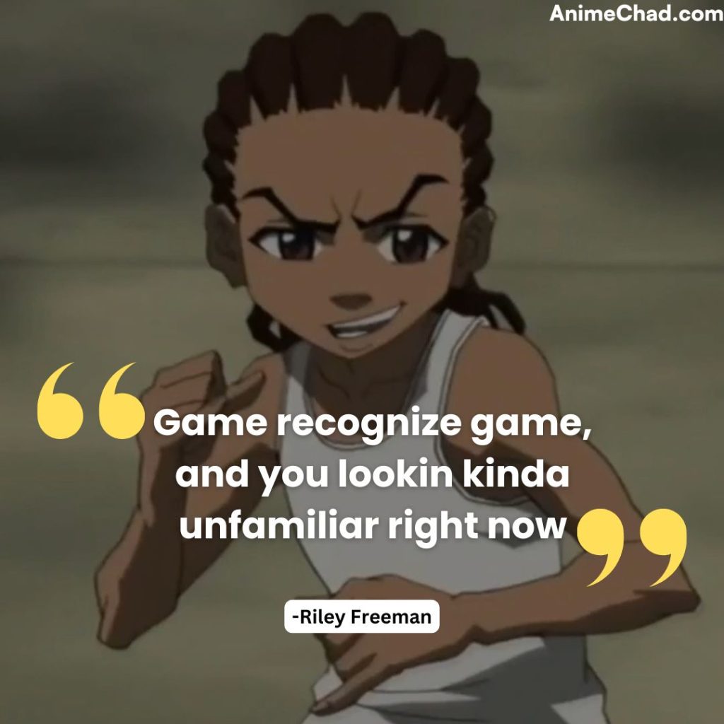 Riley Freeman Quotes