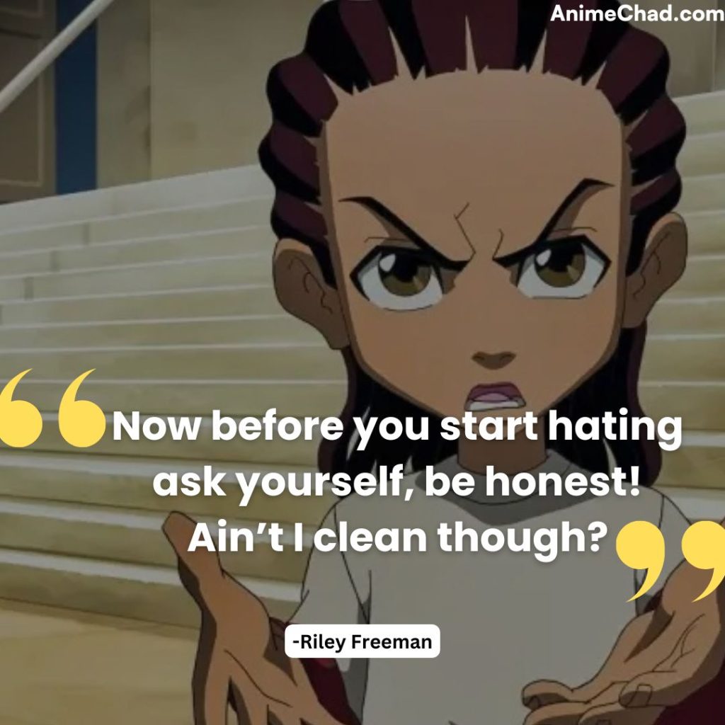 Riley Freeman Quotes (2)