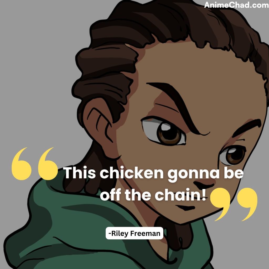 Riley Freeman Quotes (4)