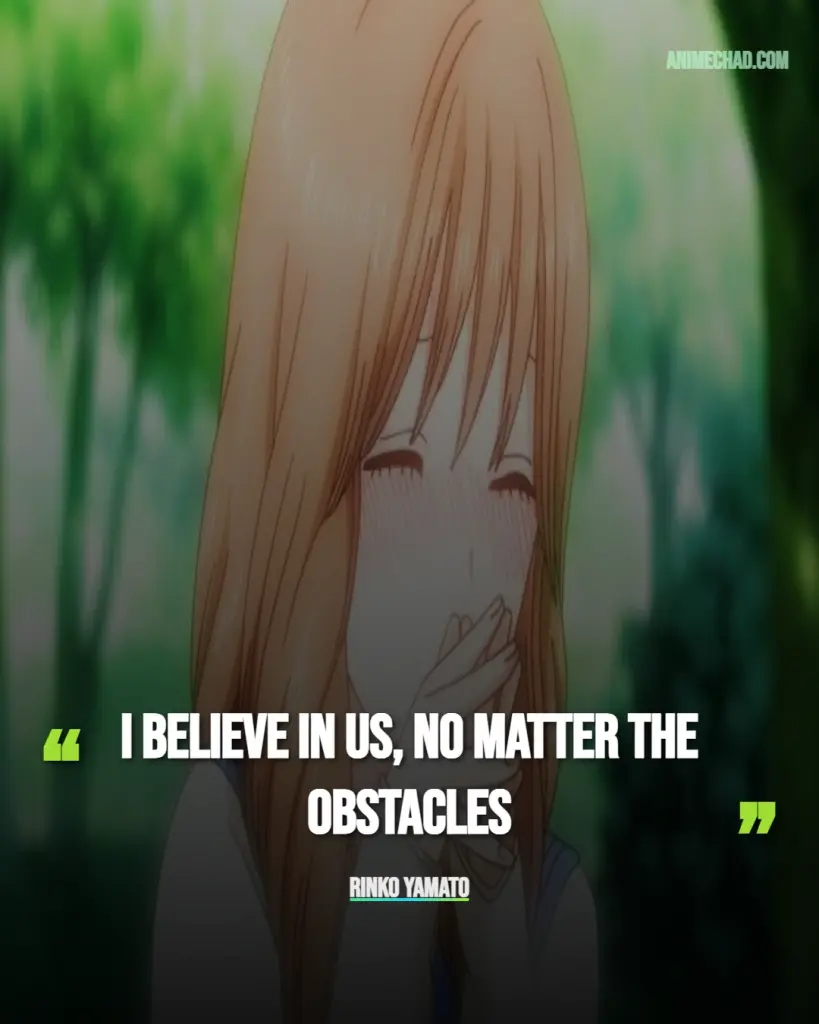 Rinko Yamato Quotes (2)