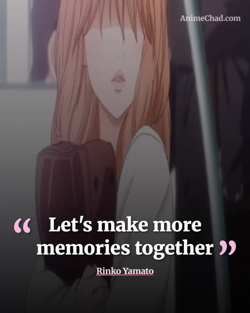 Rinko Yamato Quotes (3)