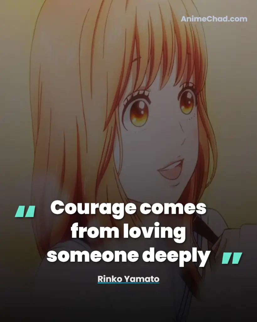 Rinko Yamato Quotes (7)