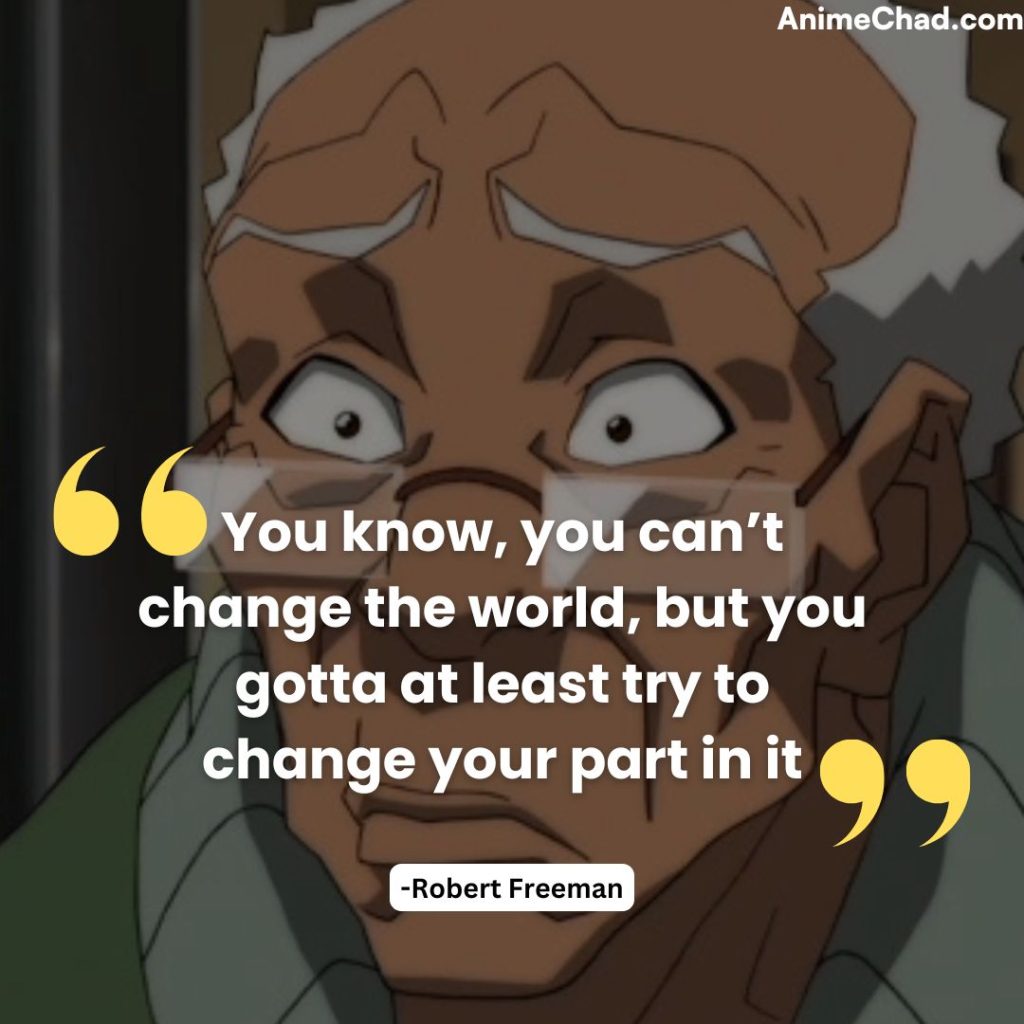 Robert Freeman Quotes