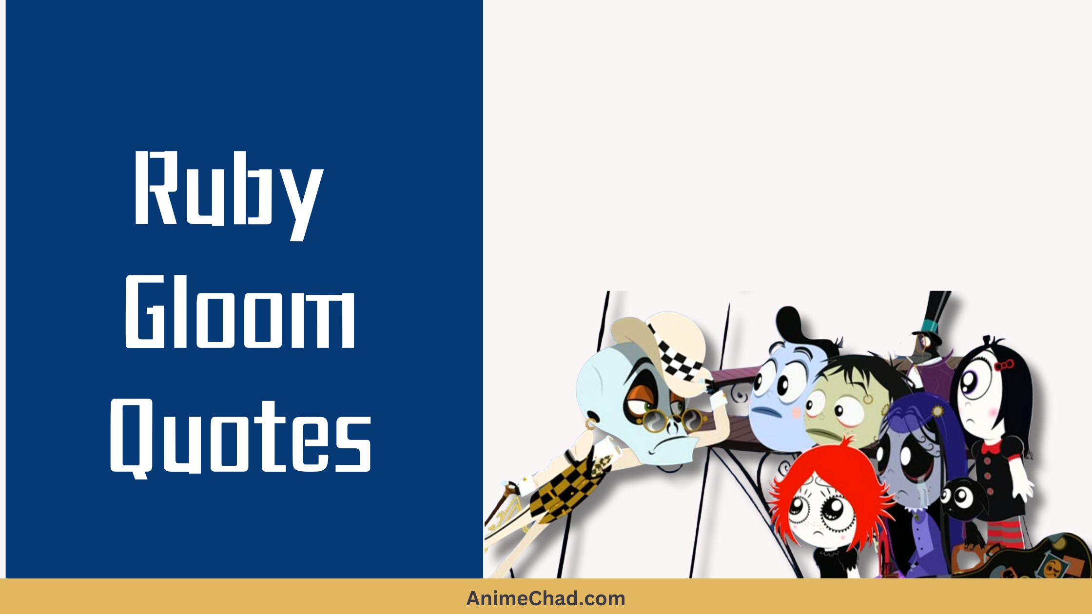 Ruby Gloom Quotes