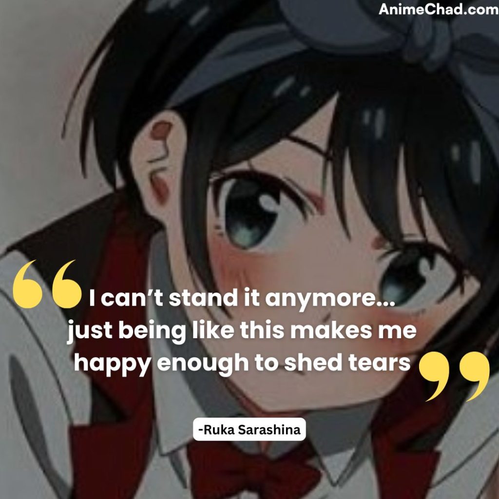 Ruka Sarashina Quotes (1)