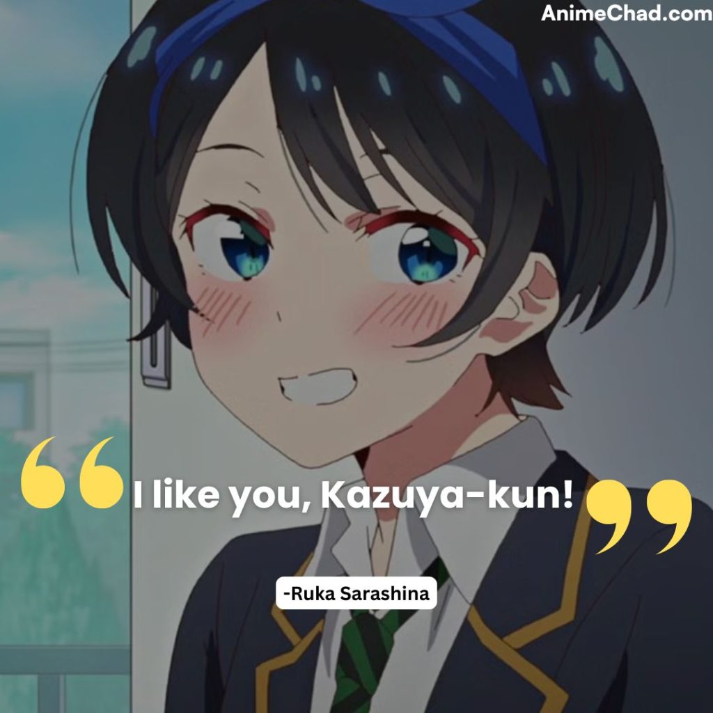 Ruka Sarashina Quotes