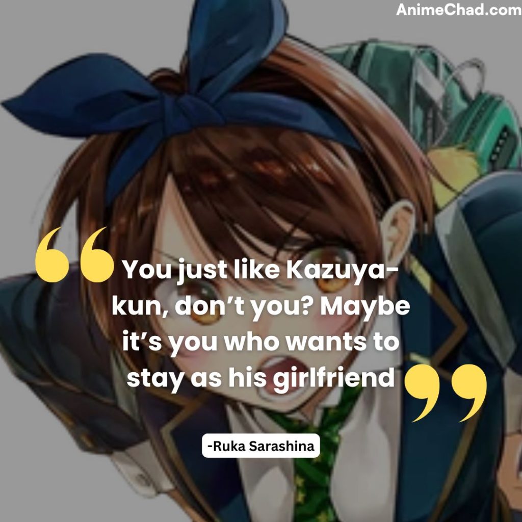 Ruka Sarashina Quotes (2)