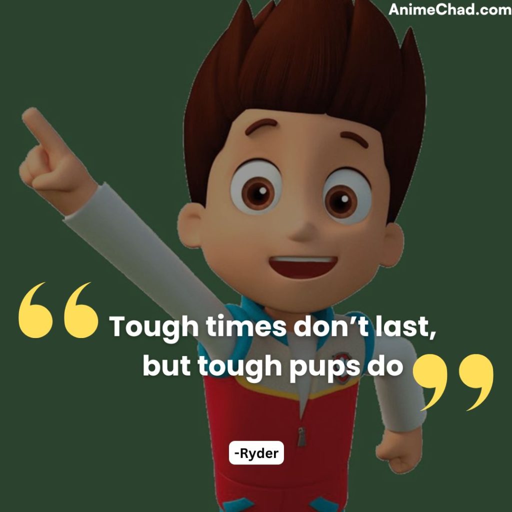 Ryder Quotes (1)