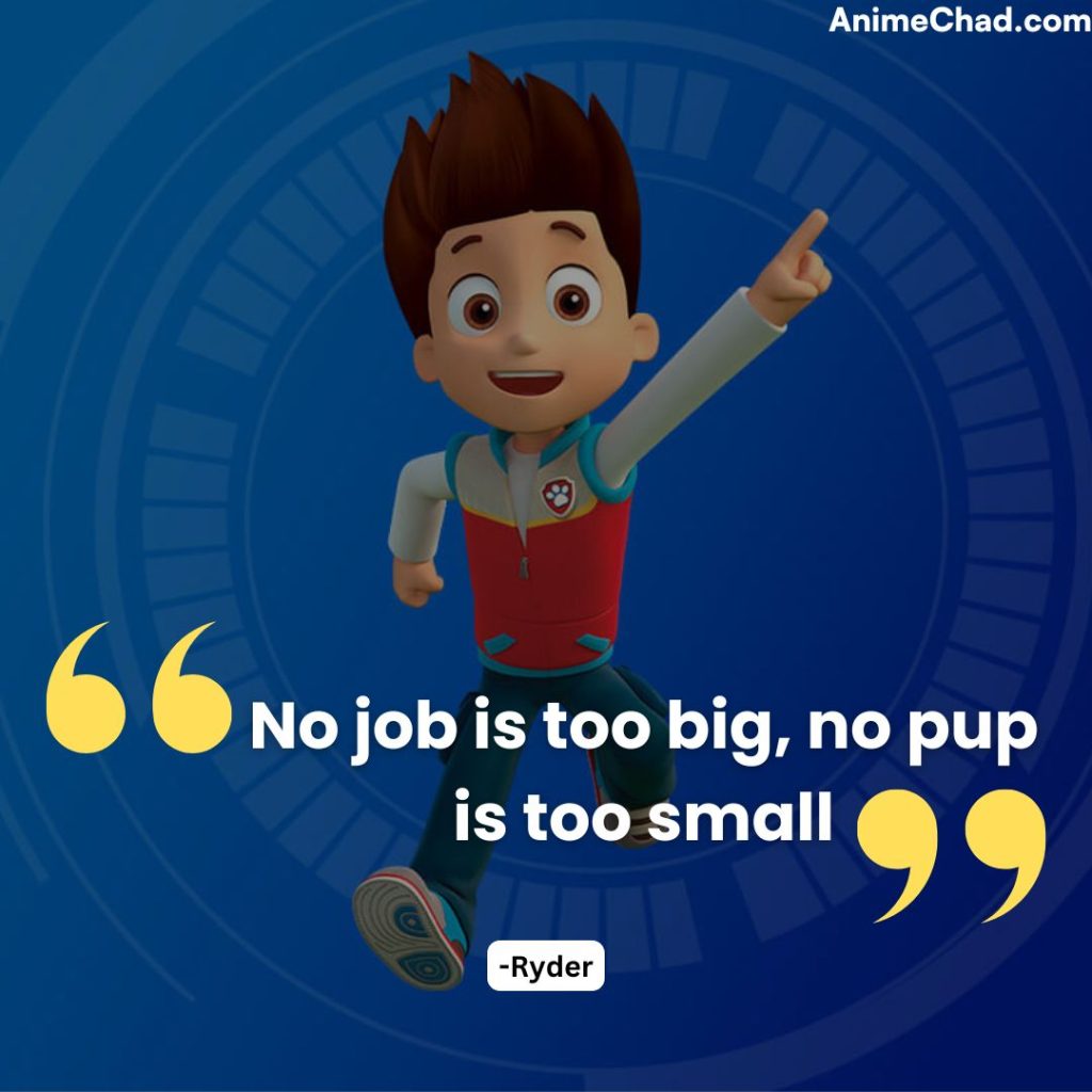 Ryder Quotes