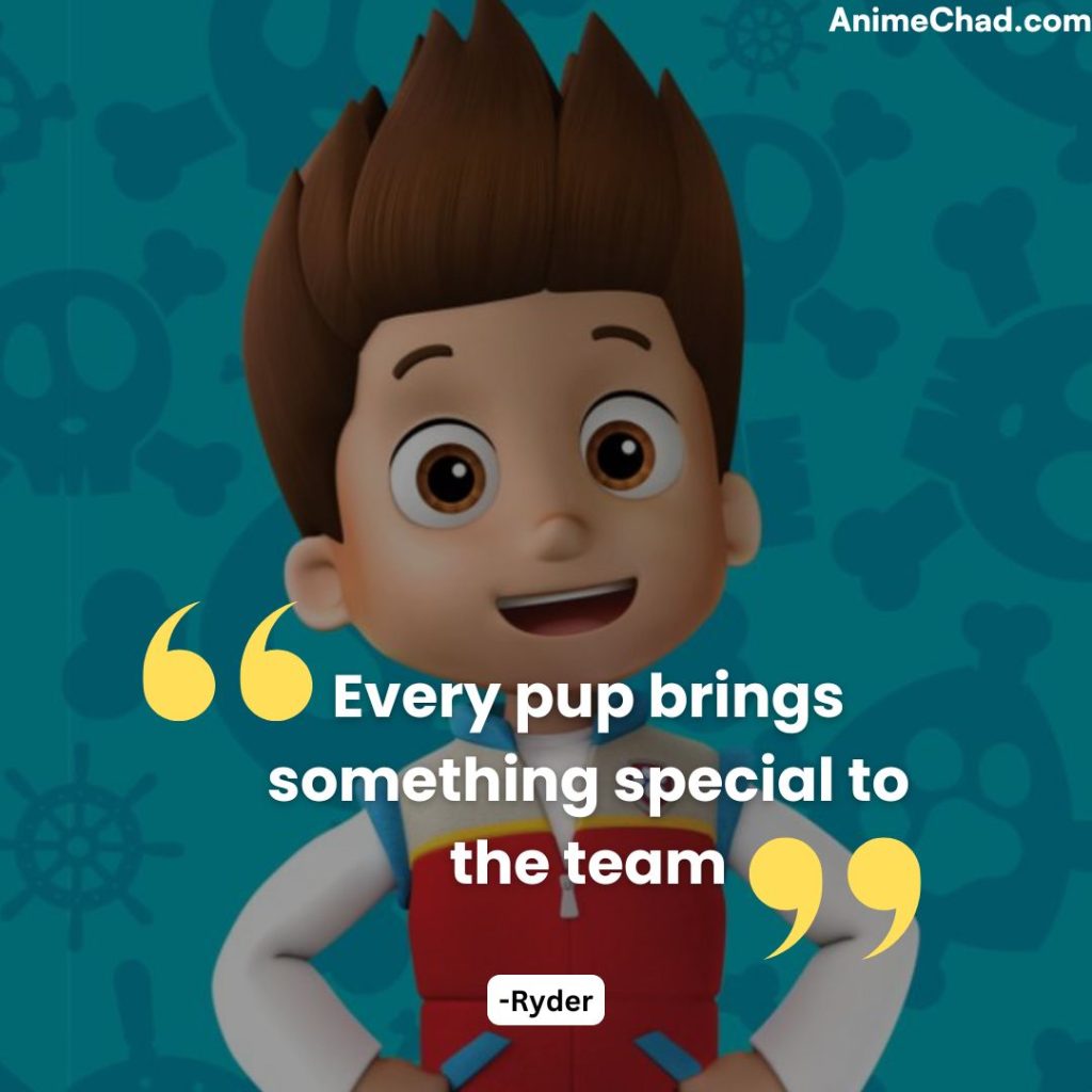 Ryder Quotes (2)