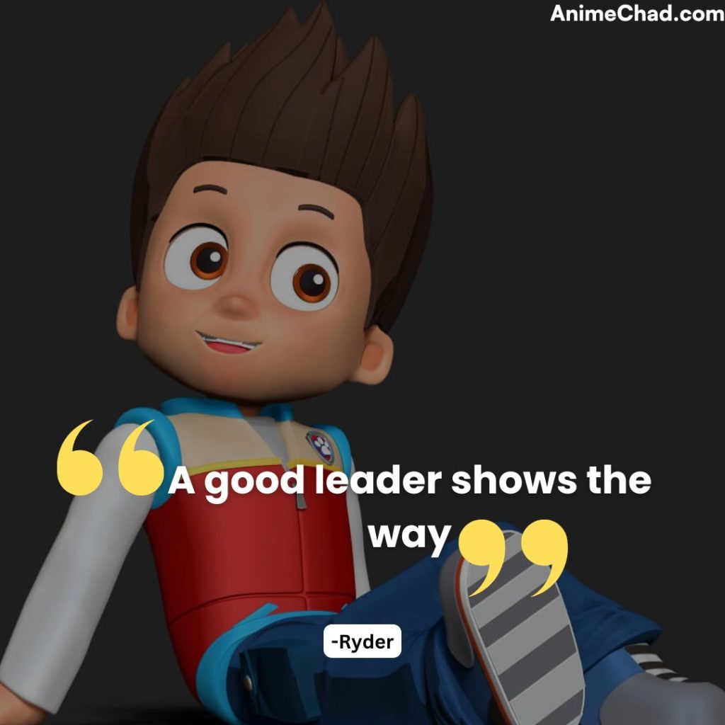 Ryder Quotes (3)