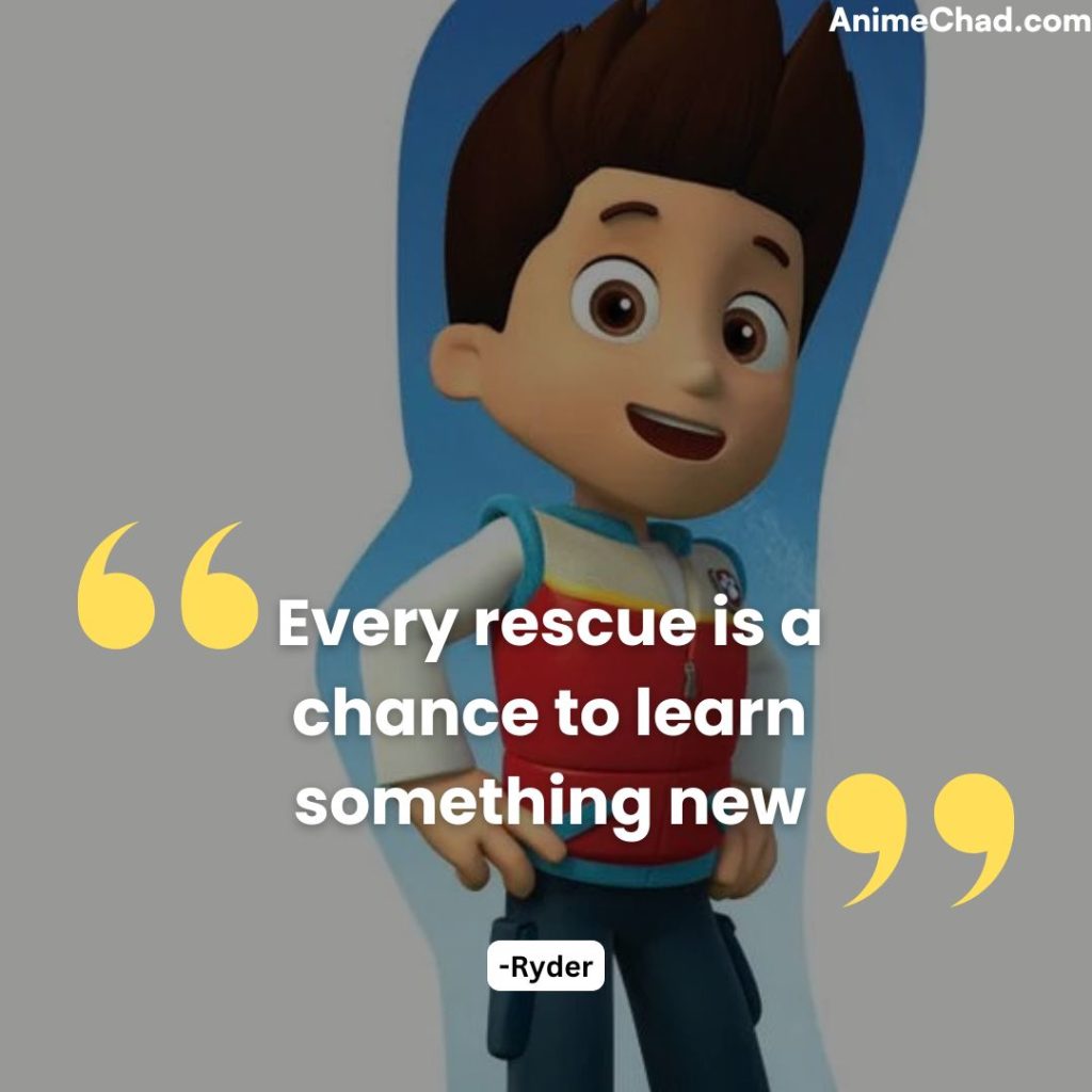 Ryder Quotes (6)
