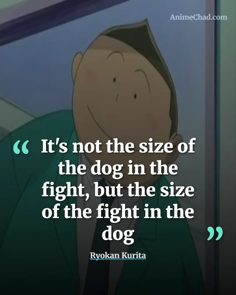 Ryokan Kurita Quotes