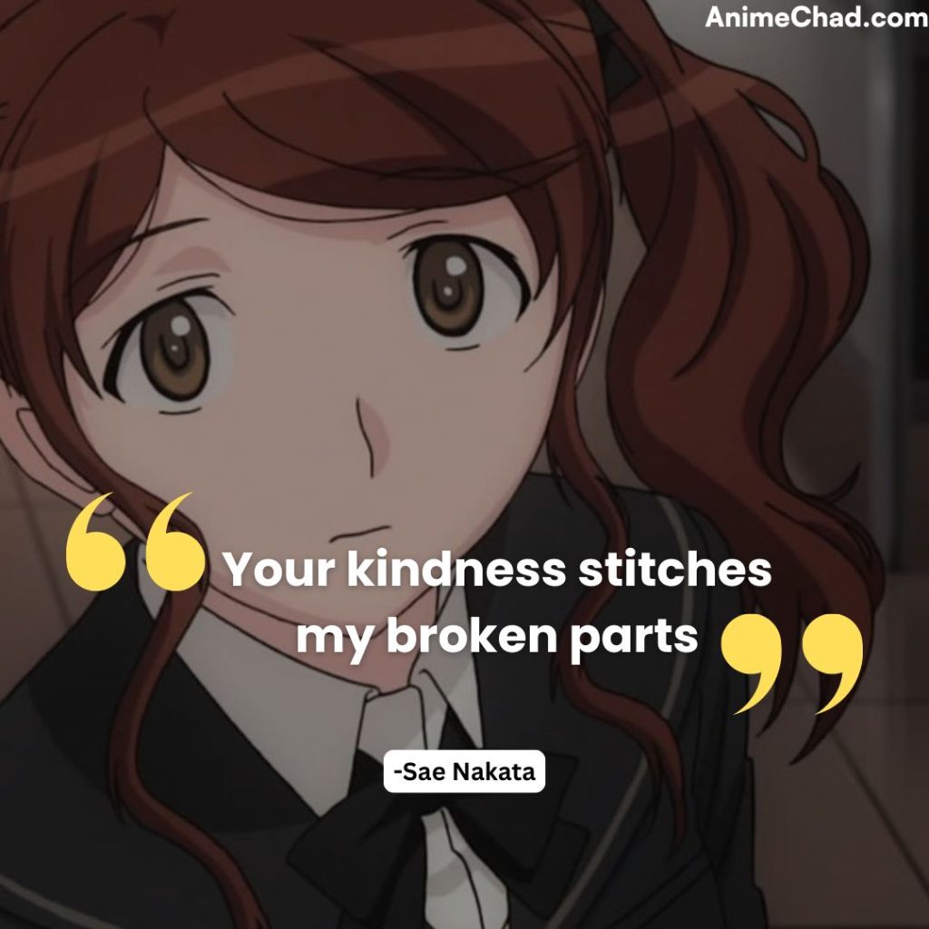 Sae Nakata Quotes (1)