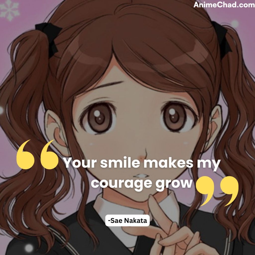 Sae Nakata Quotes