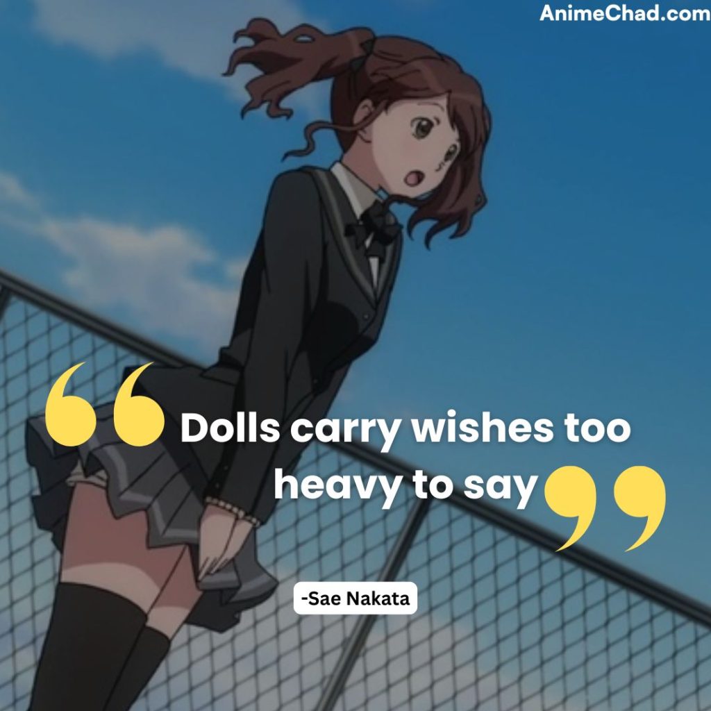 Sae Nakata Quotes (3)