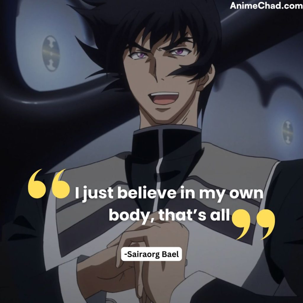Sairaorg Bael Quotes