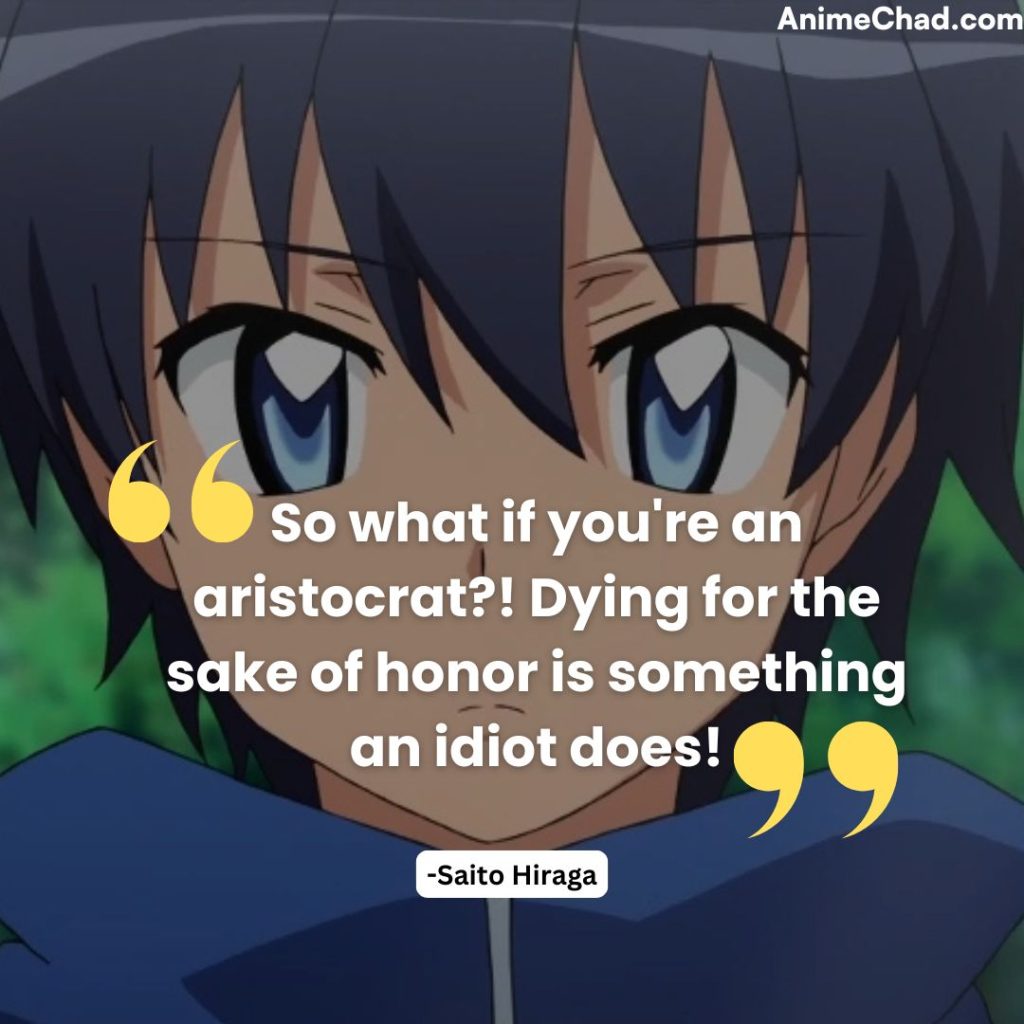 Saito Hiraga Quotes
