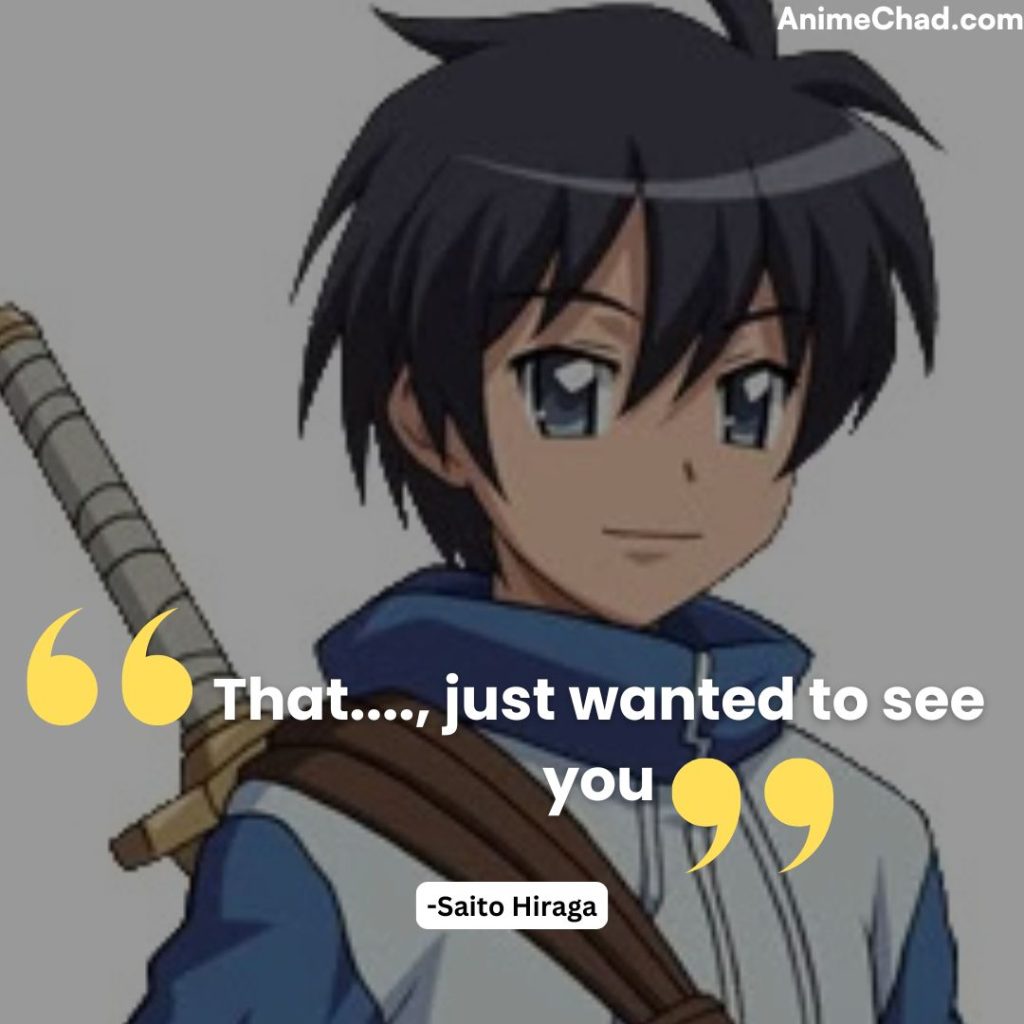 Saito Hiraga Quotes (2)