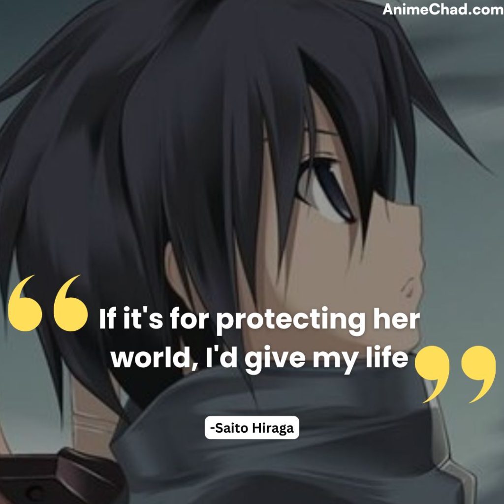 Saito Hiraga Quotes (3)