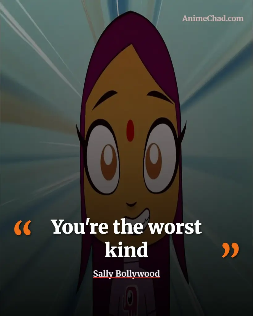 Sally Bollywood Quotes (11)
