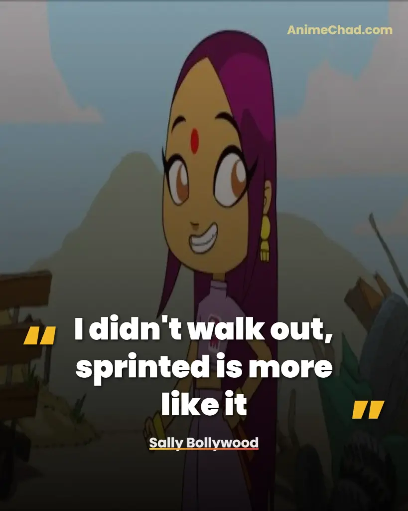 Sally Bollywood Quotes (4)