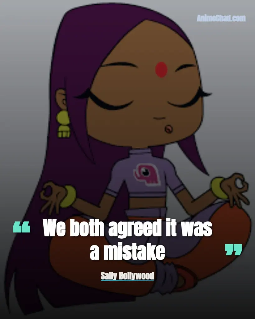 Sally Bollywood Quotes (5)