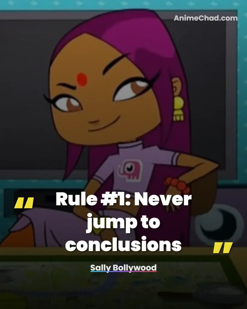Sally Bollywood Quotes