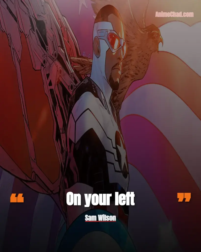 Sam Wilson Quotes